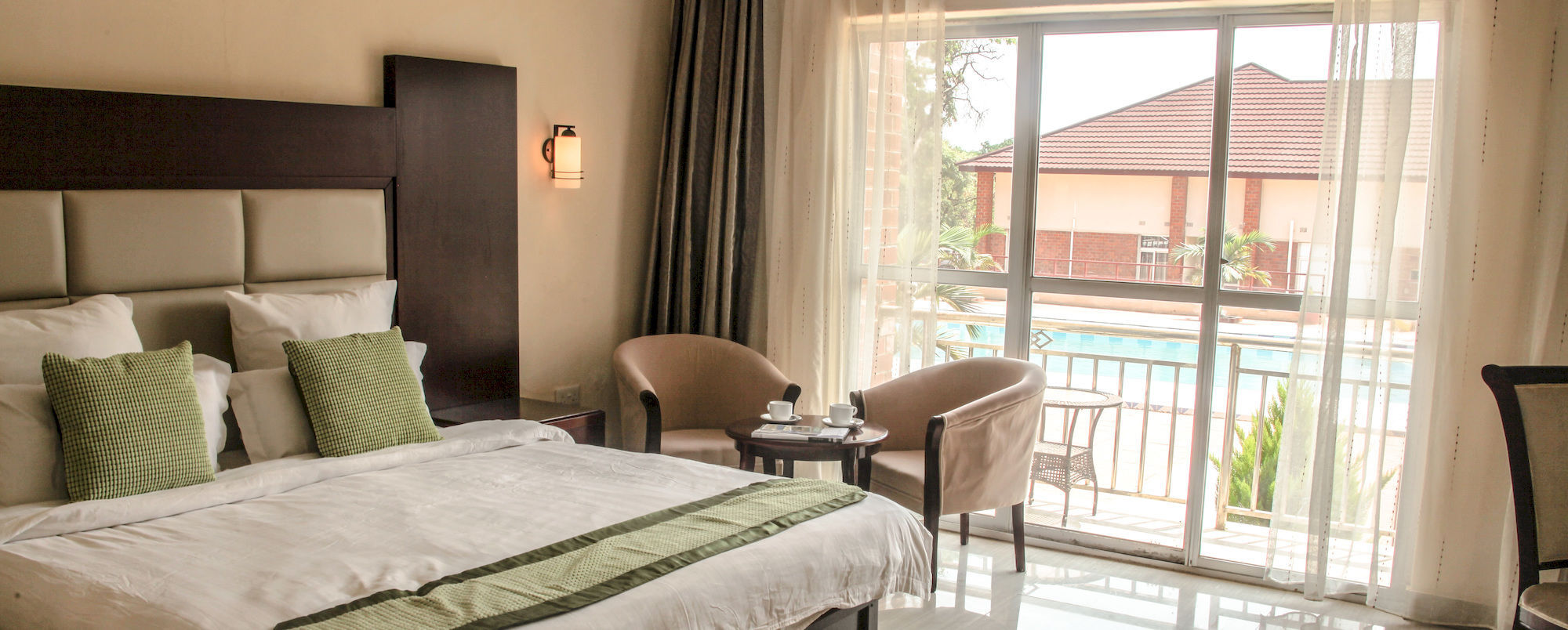 Chamba Valley Exotic Hotel Лусака Екстер'єр фото