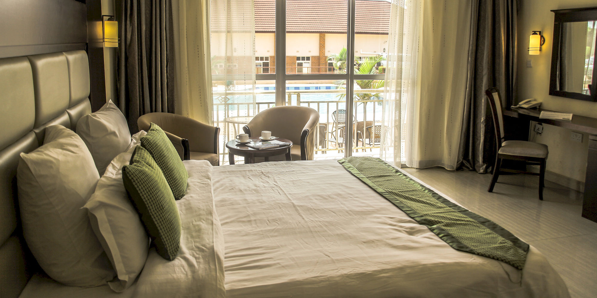 Chamba Valley Exotic Hotel Лусака Екстер'єр фото